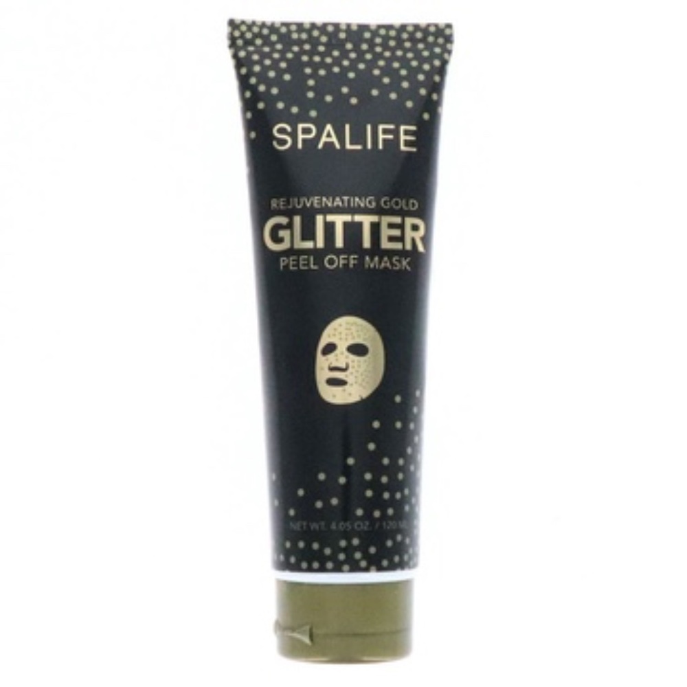 SpaLife Rejuvenating Gold Glitter Peel Off Mask